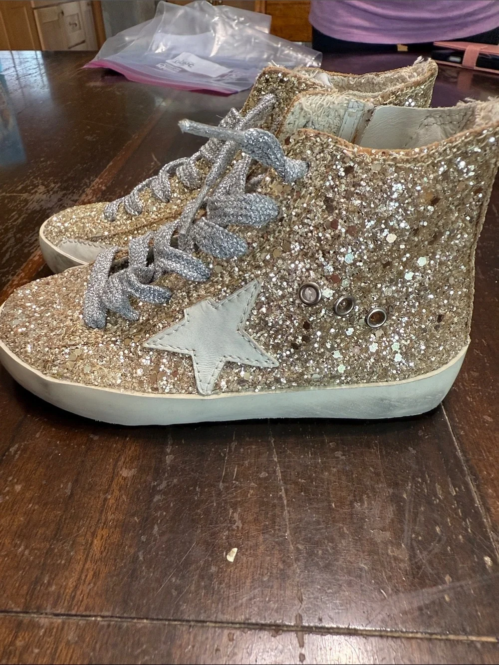 Golden Goose kids comment 26